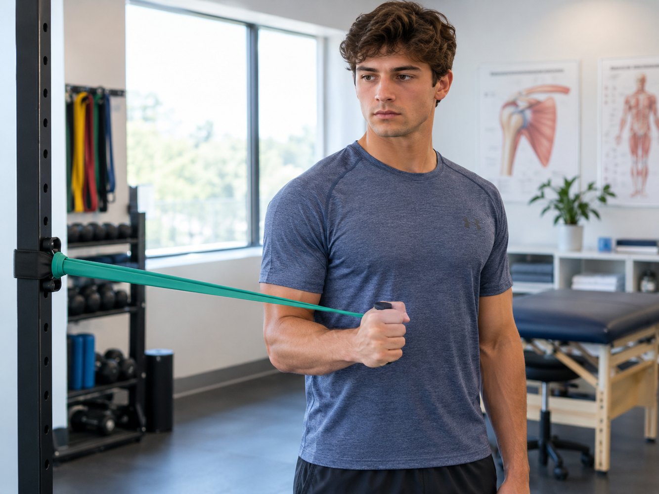 Shoulder rehabilitation exercise
